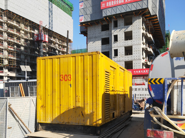 文罗镇发电机租赁